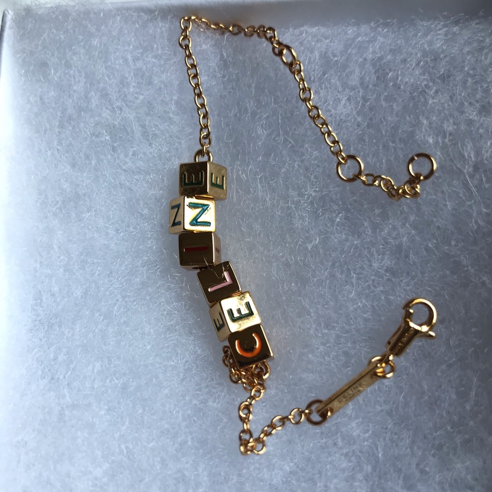 Celine colored Block bracelet - Picture 4 of 6